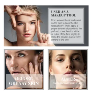 Lasting Waterproof Makeup Facial Setting Powder