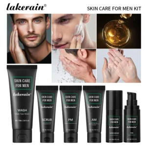 Skin Care for Men Kit Oil Control