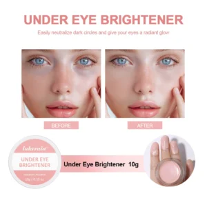 Hydrating Eye Brightening Concealer & Contour Cream-Full Coverage Make up