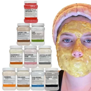 10PCS Jelly Mask Powder Wholesale 650G Professional Mask