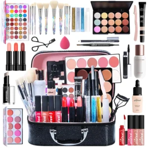 All-in- One Make up Essential Starter Kit for Women
