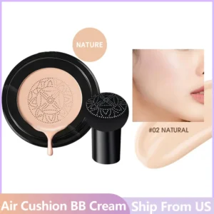 3color Air Cushion BB Cream Waterproof Long-lasting No Creasing Concealer