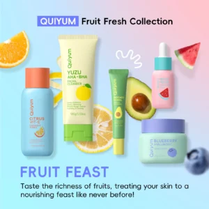 Fruit Fresh Collection 5-Piece Anti-Age Skincare set