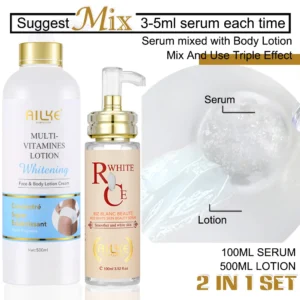 Multi-Vitamin Body Lotion, Whiten, Brighten