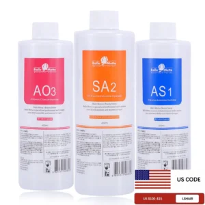 3pcs/Lot 1200ML Hydra Liquid Face Serum Facial Aqua Peel Solution