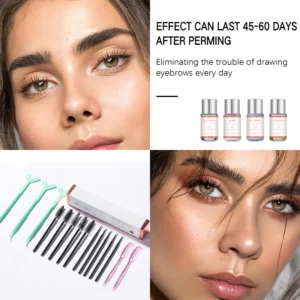 Lash Lift Kit Eyebrow  Instant Fuller Eyelash & Brow