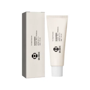 SPF 50 Face Sunscreen Non Lightweight, Brightening Greasy UV Protection, Sensitive Skin