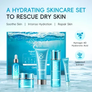 Skincare Set 5PCS Deep Hydration, Wrinkle, Tightening Treatment Set