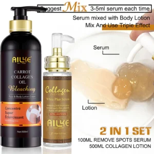 Collagen 5-in-1 Skin Care Set, Restore Skin Elasticity, Smooth