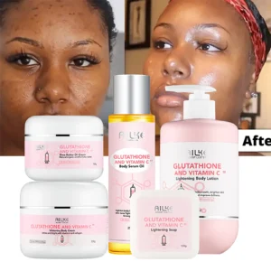 Brightening Skin Care Set, With Vitamin C