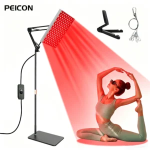 LED Red Light Therapy Lamp,  Infrared Lamp For Face Body
