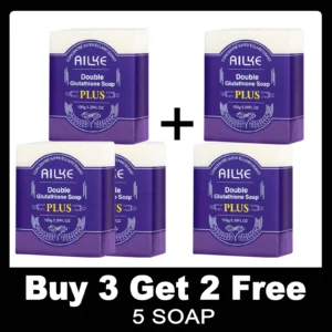 Glutathione PLUS Skin Care Set, Advanced  Lotion, Range for Men Women