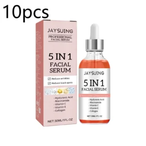 5 In 1 Fade fine lines Firming Face Serum