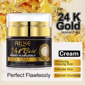 24K Gold Flawlessly Skin Care Range, For Women & Men